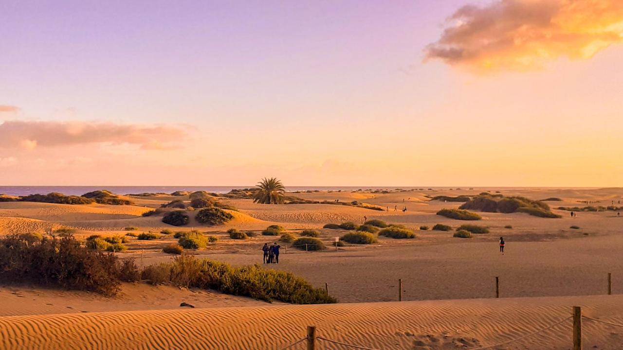 Appartamento Playa Del Ingles, 4 Min A Pie De La Playa *