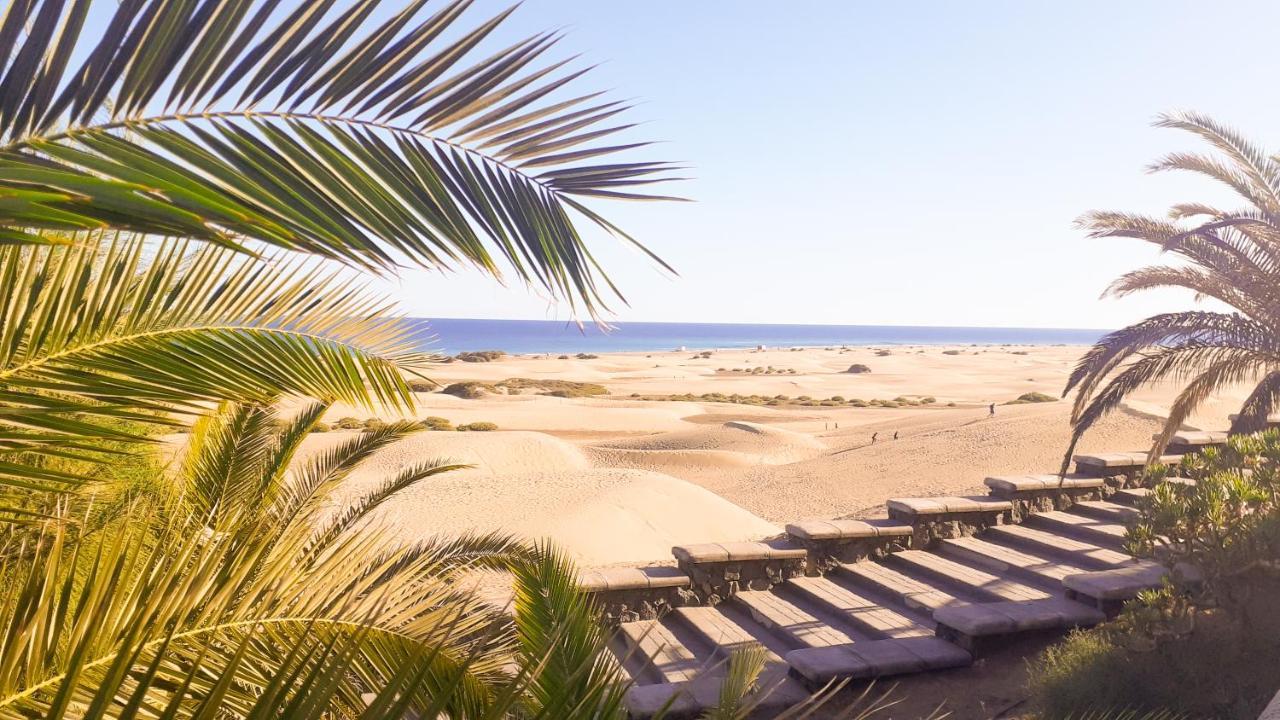 Playa Del Ingles, 4 Min A Pie De La Playa Leilighet *